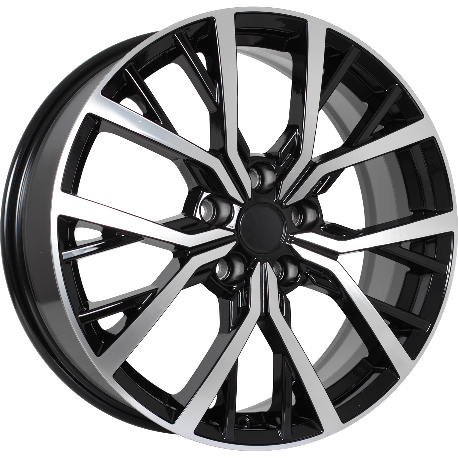 Колесный диск KHOMEN KHW1806 (Lifan x70) 7x18/5x114.3 D60.1 ET35 Black_FP