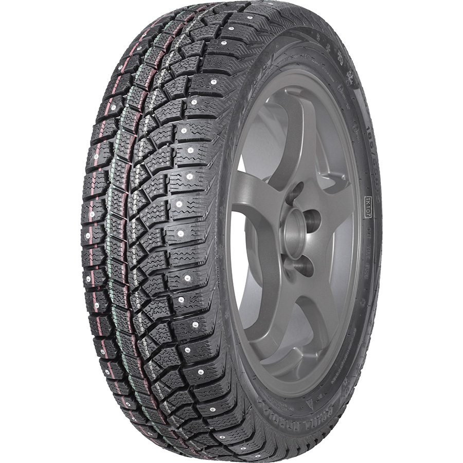 Автомобильная шина Viatti Brina Nordico (V-522) 215/55 R16 93T Шипованные brina nordico v 522 215 55 r17 94t шипованная