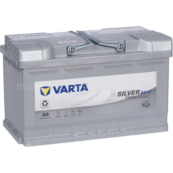 Автомобильный аккумулятор Varta 80 Ач обратная полярность L4 в Янауле