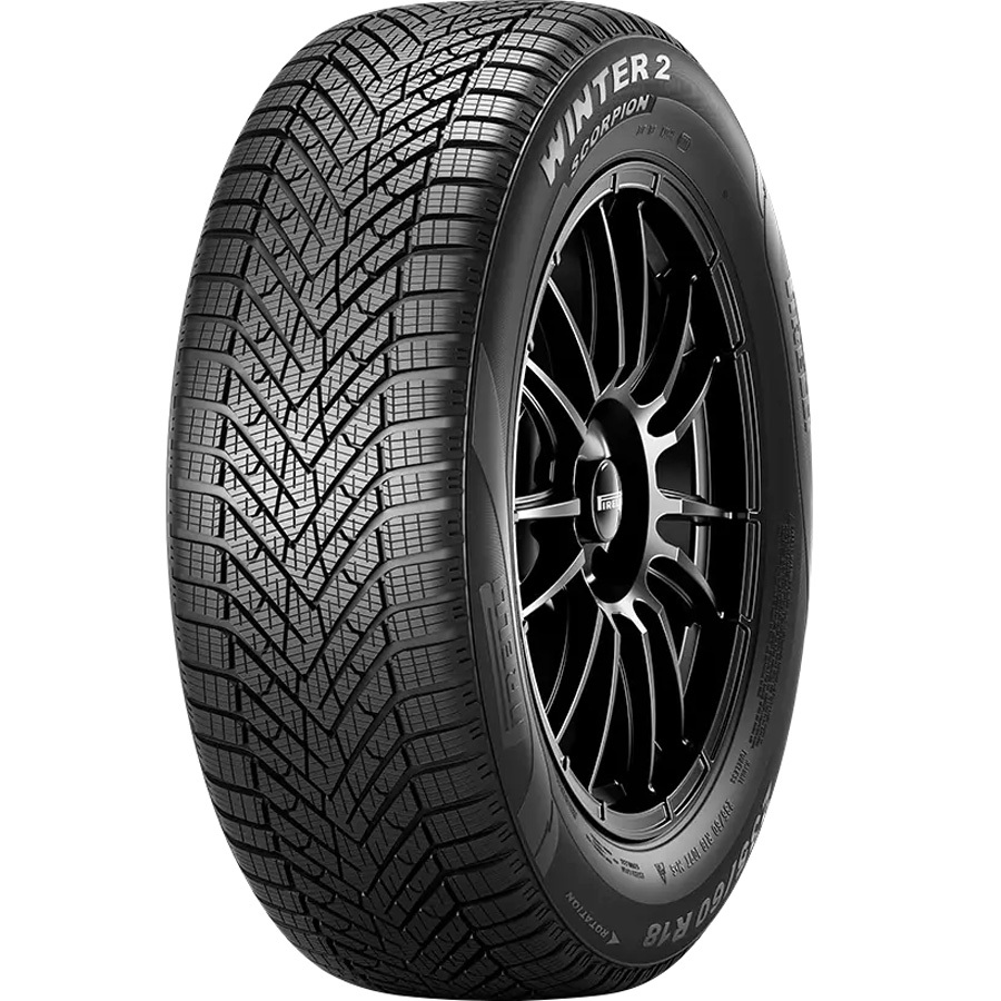 Автомобильная шина Pirelli Scorpion Winter 2 235/60 R18 107V Без шипов winter drive 2 235 60 r18 107t