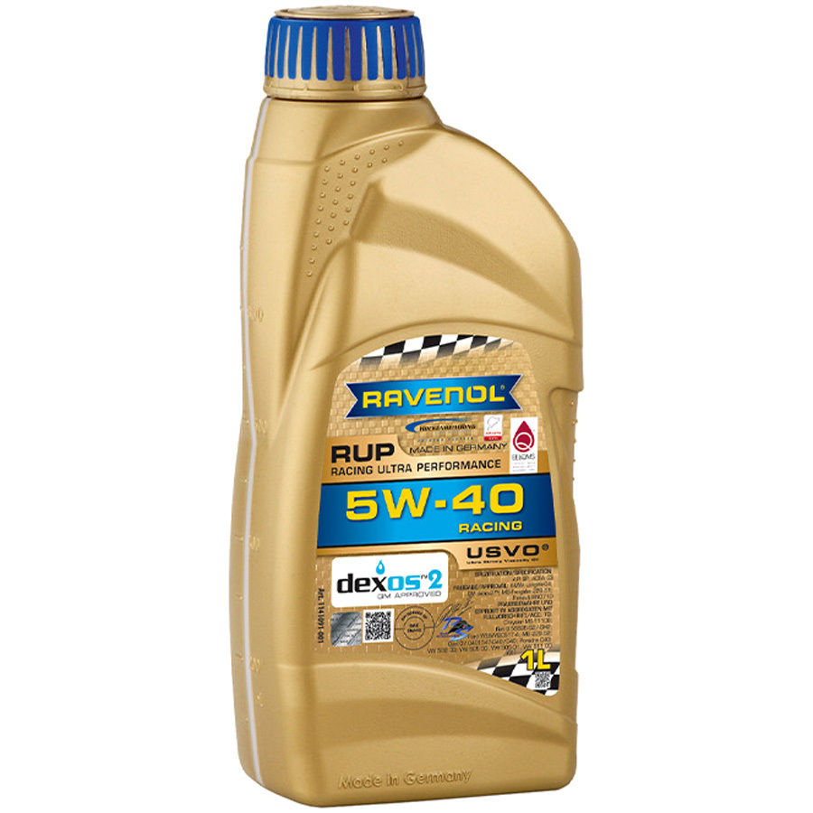 Моторное масло Ravenol RUP Racing Ultra Performance 5W-40, 1 л