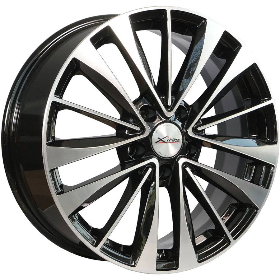 Колесный диск X-trike X126 7x17/5x108 D67.1 ET45 BK_FP