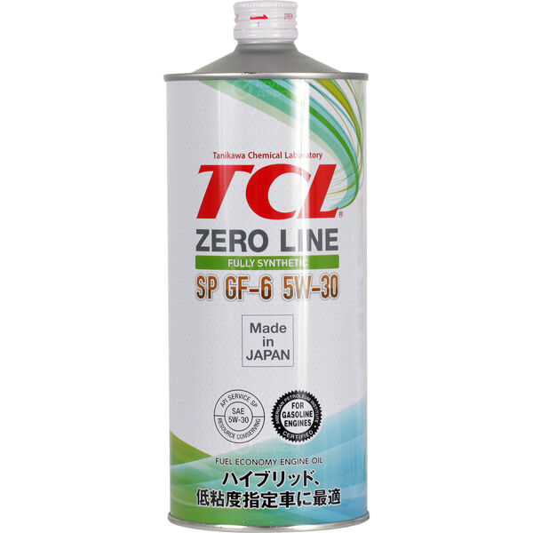 Моторное масло TCL Zero Line 5W-30, 1 л в Уфе