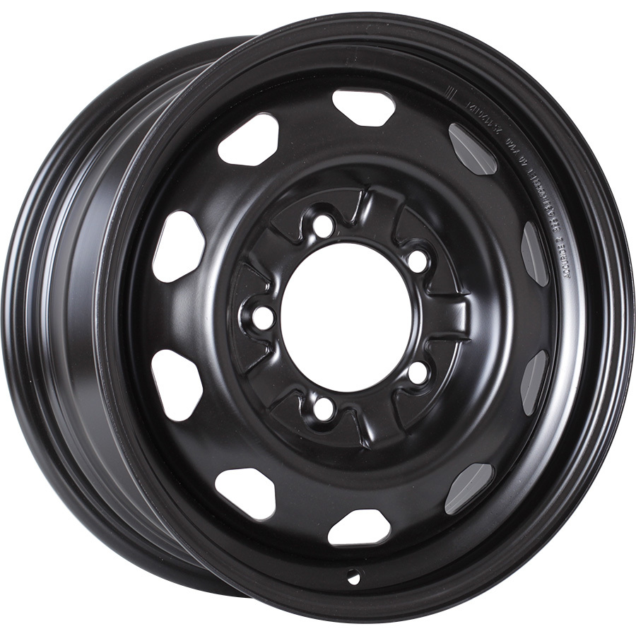 R-1680 Trebl 7x16/5x139.7 D108.6 ET35 Black