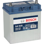 Автомобильный аккумулятор Bosch Asia 540 126 033 40 Ач обратная полярность B19L