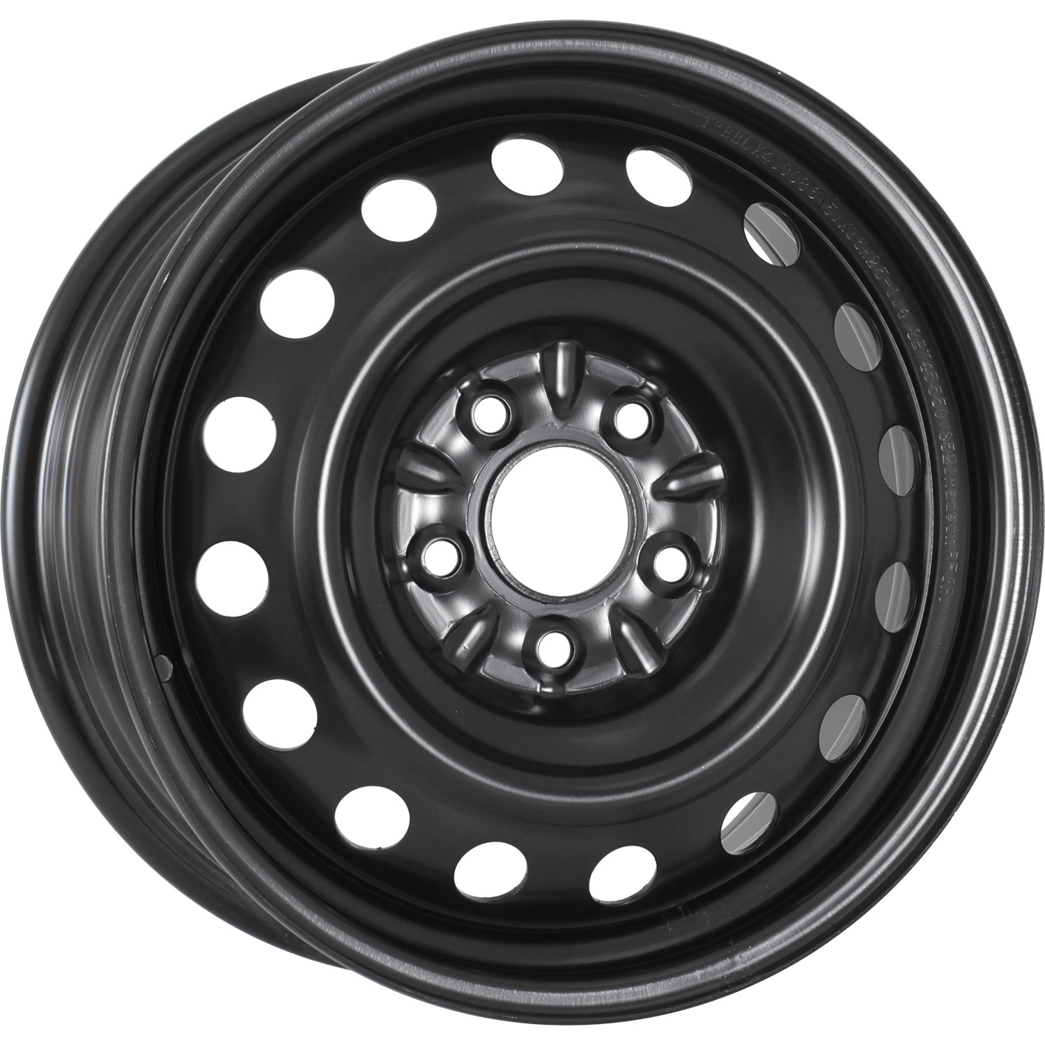 X40008 TREBL 6.5x16/5x114.3 D66.1 ET45 Black