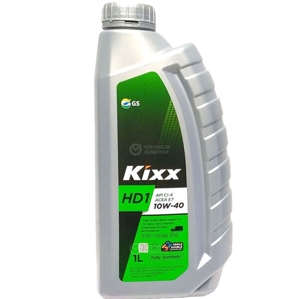 Масло моторное Kixx HD1 10W-40 1л в Зиме