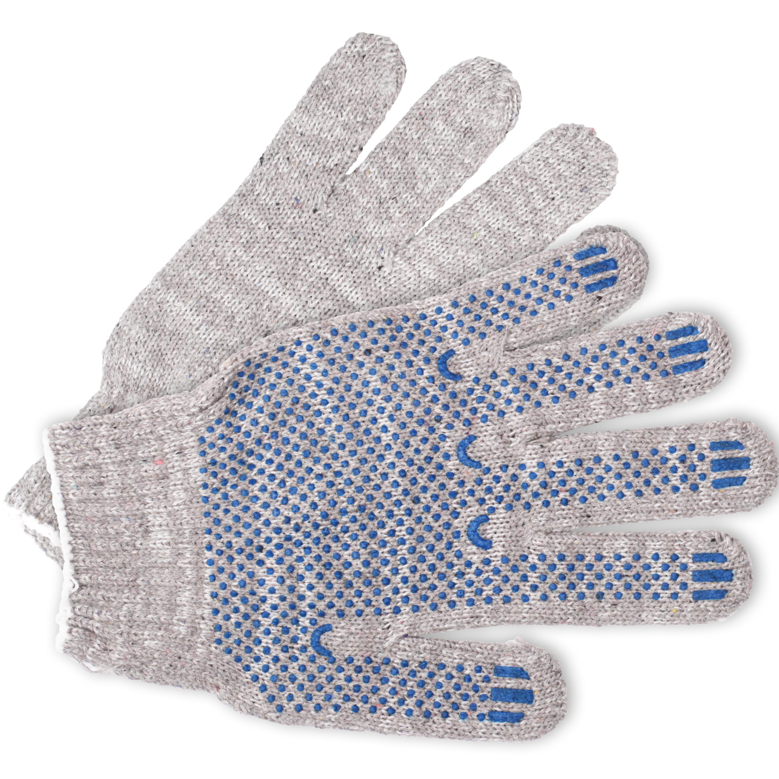 Перчатки Перчатки ПВХ 3-нитка 7,5 класс белые (пара) перчатки максидом с пвх белые