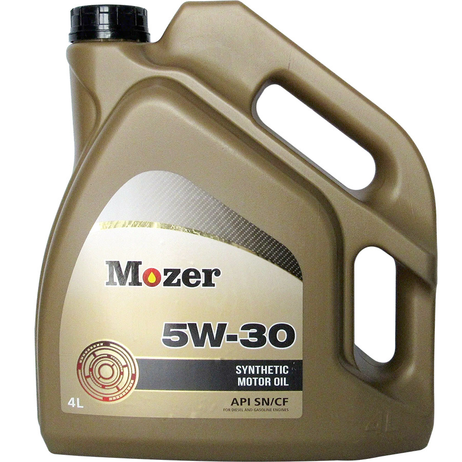 Масло моторное MOZER 5W-30 синтетика 4л