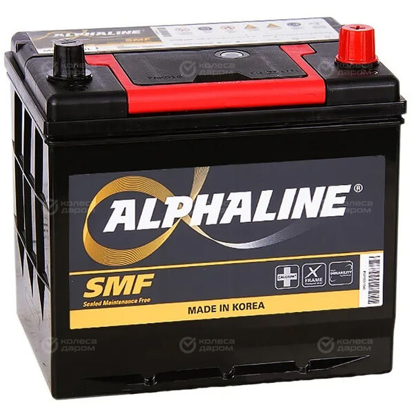 Автомобильный аккумулятор Alphaline Standard 65 Ач обратная полярность D23L в Балашихе