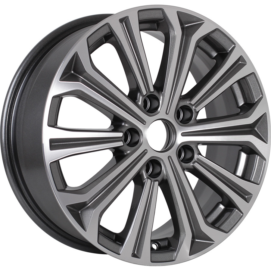 Колесный диск KHOMEN KHW1610 (16_Corolla) 6.5x16/5x114.3 D60.1 ET45 GRAY_FP