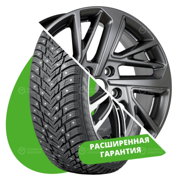 Колесо в сборе R17 Nokian Tyres 215/55 T 98 + СКАД в Кузнецке