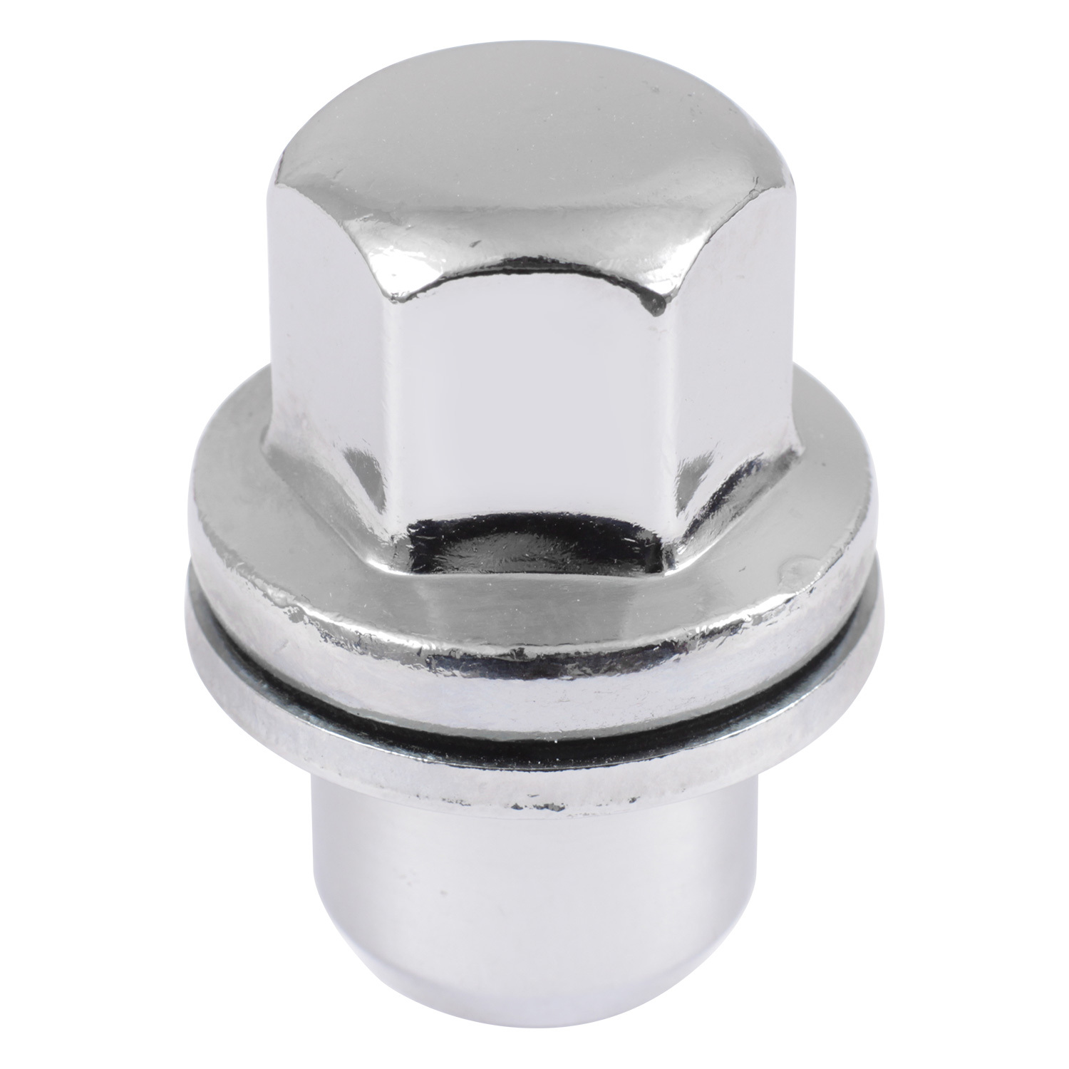 LS (Крепеж) Гайка 14х1,5  46.5 пресс/шайба 22мм хром H-818-02