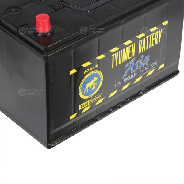 Автомобильный аккумулятор Tyumen Battery 95 Ач прямая полярность D31R в Барабинске