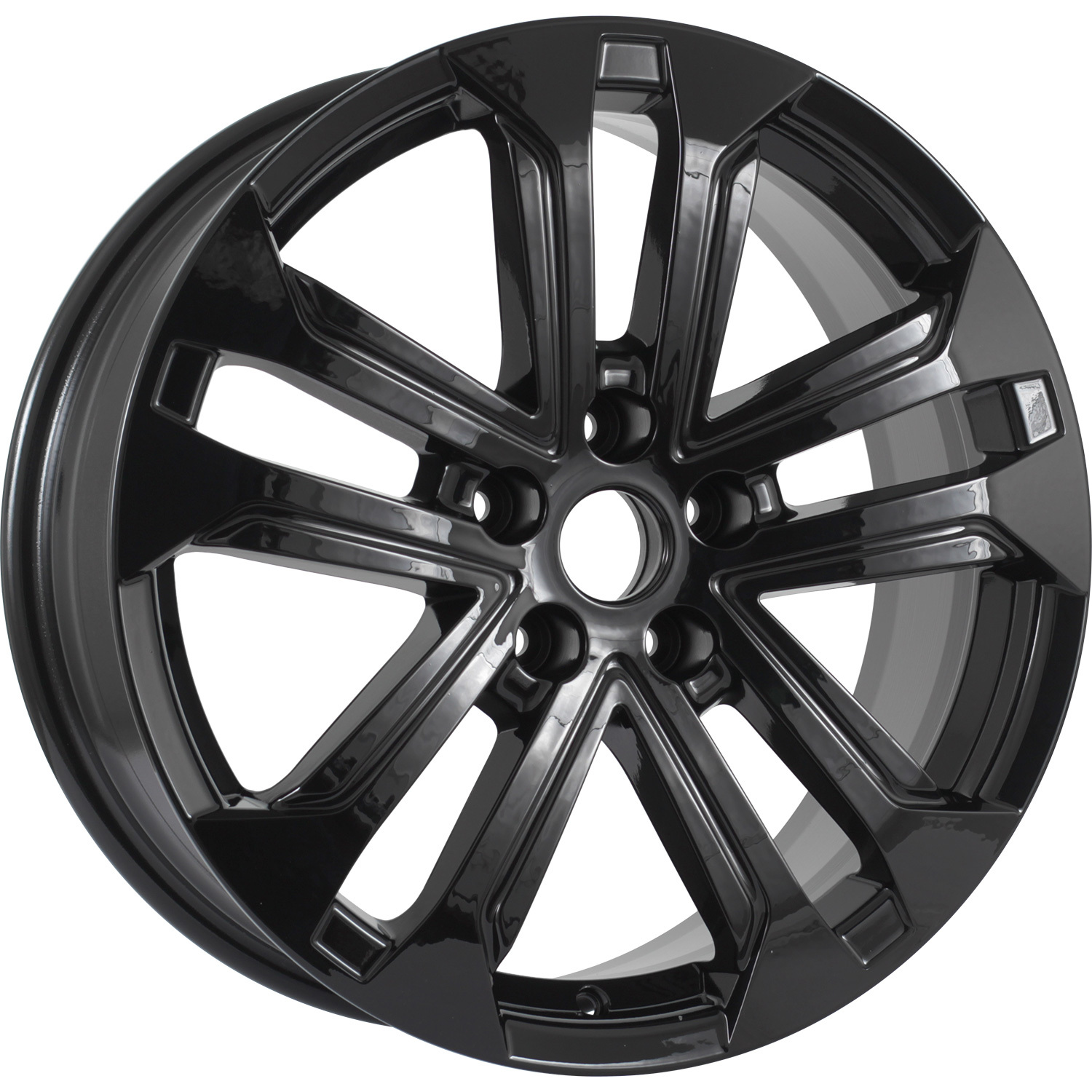 Колесный диск KHOMEN KHW1803 (18_ZVHaval DARGO) 7x18/5x114.3 D66.5 ET40 Black