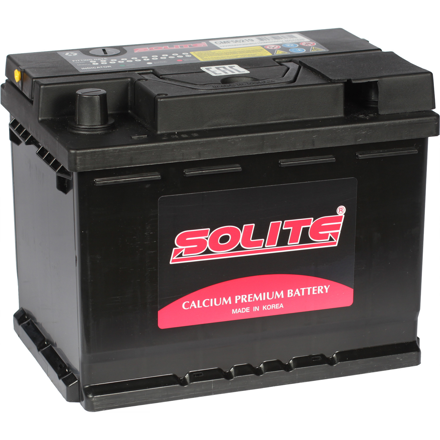 Solite Автомобильный аккумулятор Solite 62 Ач обратная полярность L2