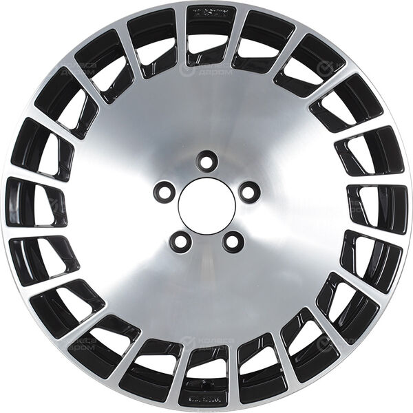 Колесный диск Keskin Tuning KT23  8.5xR19 5x112 ET45 DIA72.6 черный полированный в Набережных Челнах