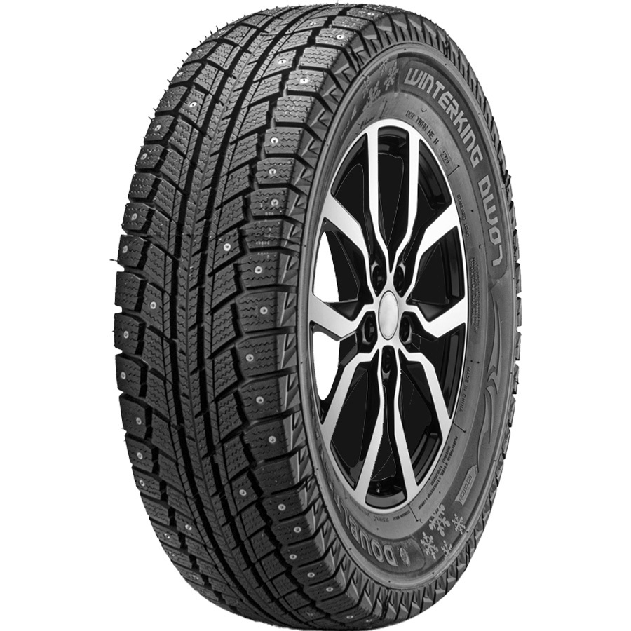 DW07 205/55 R16 91T Шипованные