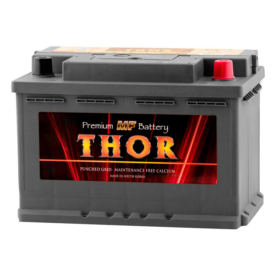 Автомобильный аккумулятор Thor 100 Ач обратная полярность L5
