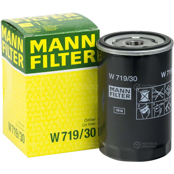 Фильтр масляный Mann W71930 в Санкт-Петербурге