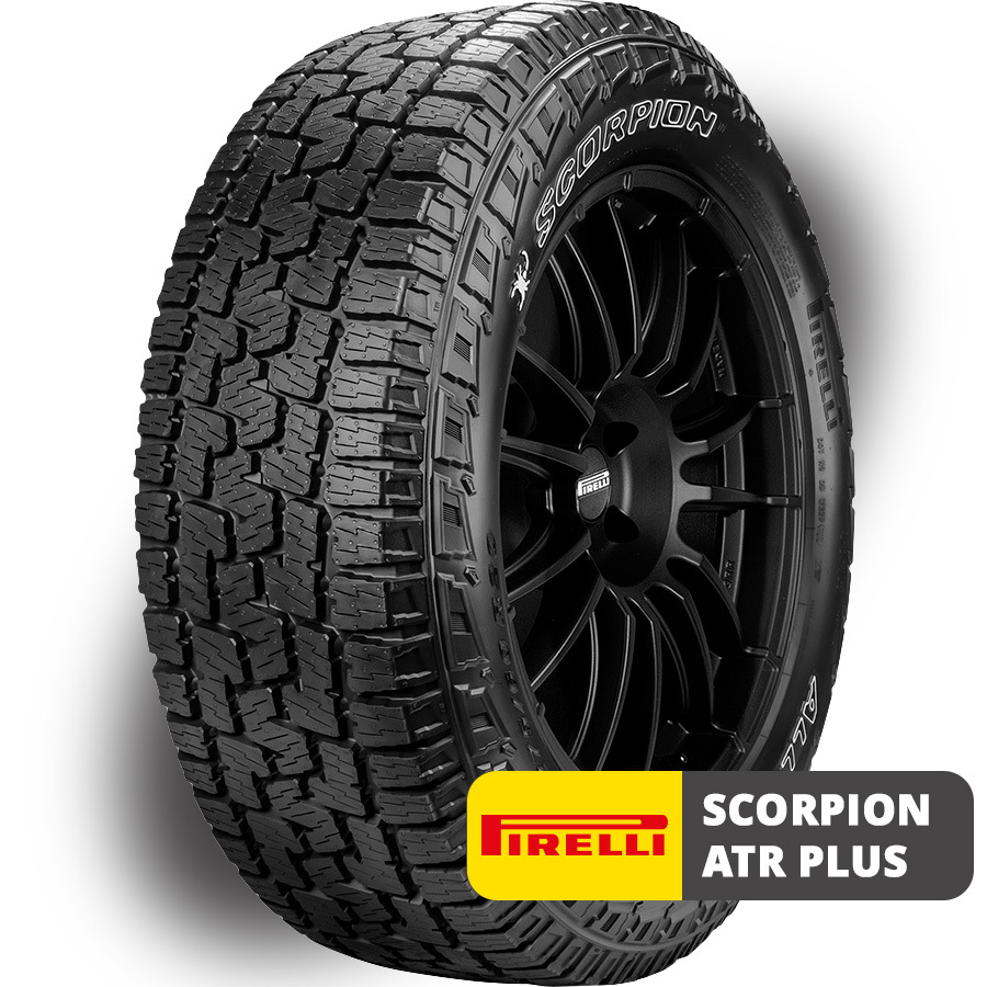 Автомобильная шина Pirelli Scorpion ATR Plus 225/65 R17 102H
