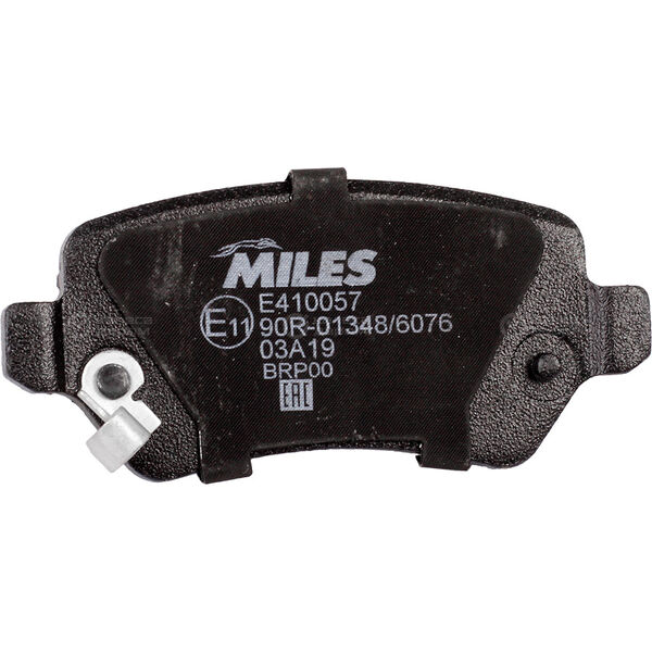 Дисковые тормозные колодки для задних колёс Miles E410057 (PN0329) в Октябрьске