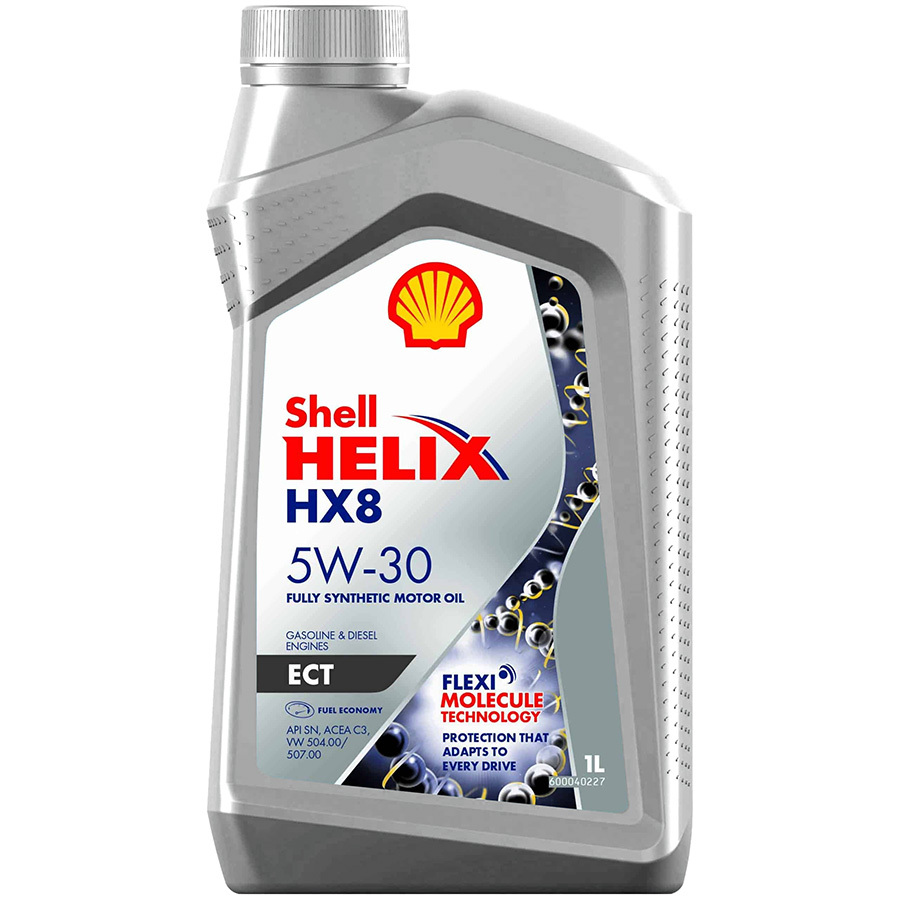 Shell Моторное масло Shell Helix HX8 ECT 5W-30, 1 л