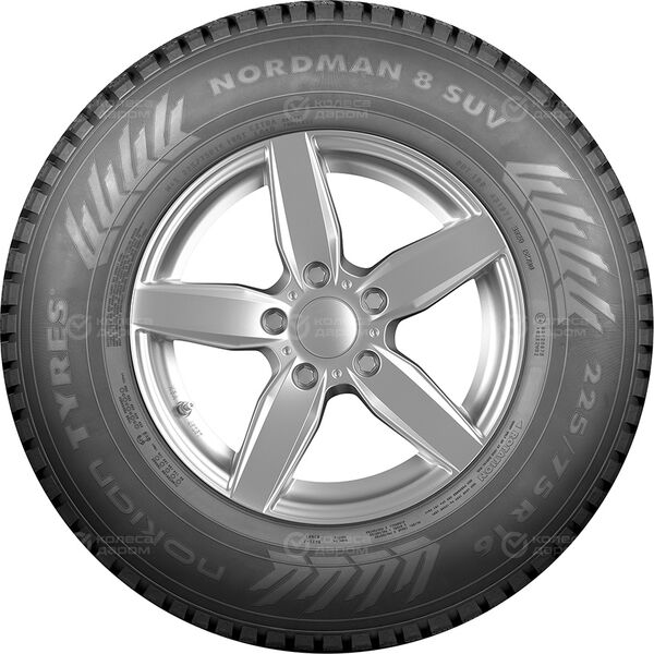 Шина Nokian Tyres Nordman 8 SUV 265/70 R17 115T в Тюмени