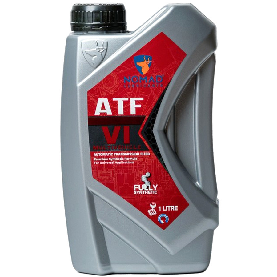 Трансмиссионное масло Nomad ATF VI ATF, 1 л