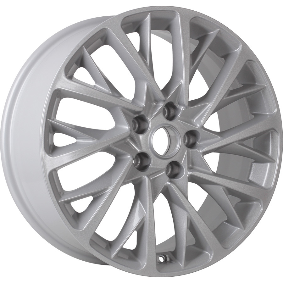 Колесный диск KHOMEN KHW1804 (ZV18_Camry) 7.5x18/5x114.3 D60.1 ET45 F_silver