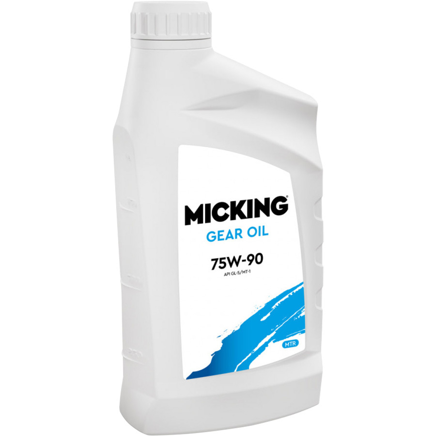 Micking Трансмиссионное масло Micking Gear 75W-90, 1 л газпромнефть масло трансмиссионное газпромнефть gl 5 75w90 4л