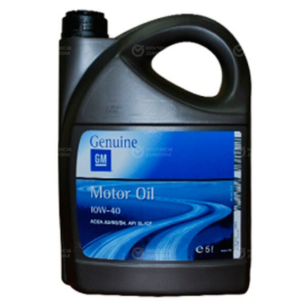 Моторное масло General Motors Genuine 10W-40, 5 л в Елабуге