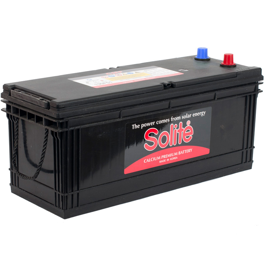 Грузовой аккумулятор Solite 200Ач о/п 195G51 конус