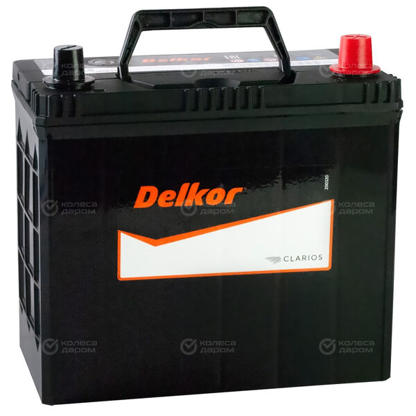 Автомобильный аккумулятор Delkor 58 Ач обратная полярность B24L в Ирбите