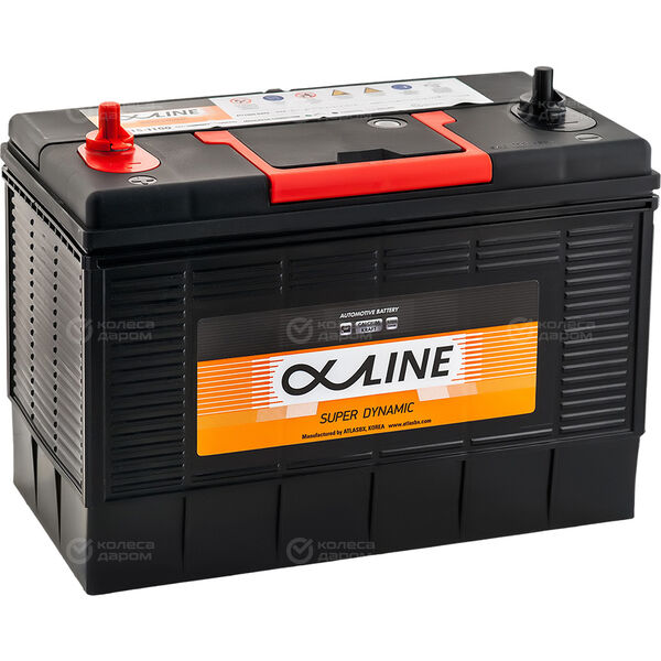 Грузовой аккумулятор AlphaLINE SD 140Ач у/п 31-1000 конус в Нефтекамске