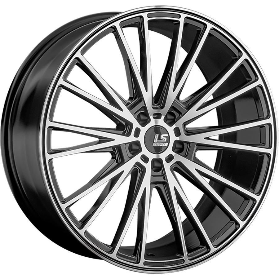 Колесный диск LS FlowForming LS RC60 9x21/5x120 D72.6 ET40 BKF