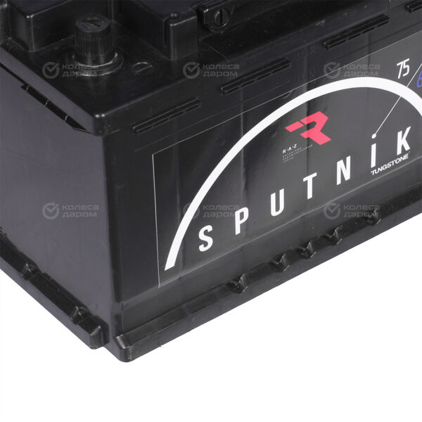Автомобильный аккумулятор Sputnik 75 Ач обратная полярность L3 в Жигулевске
