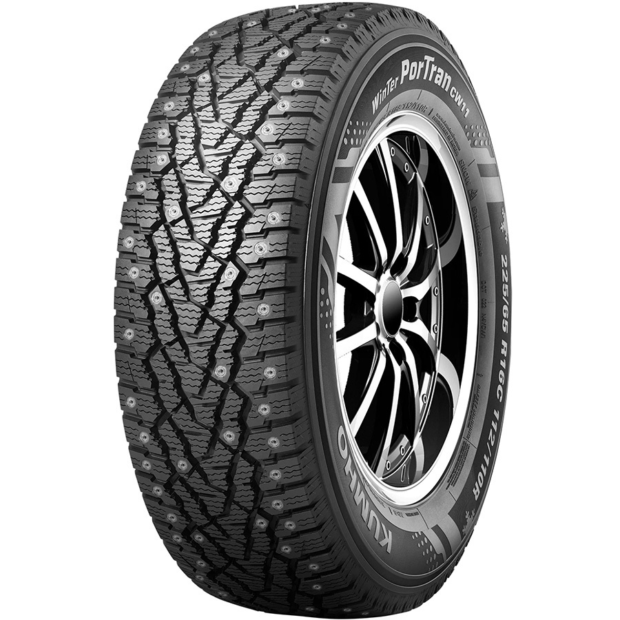 Автомобильная шина Kumho CW11 215/70 R15C 109R Шипованные