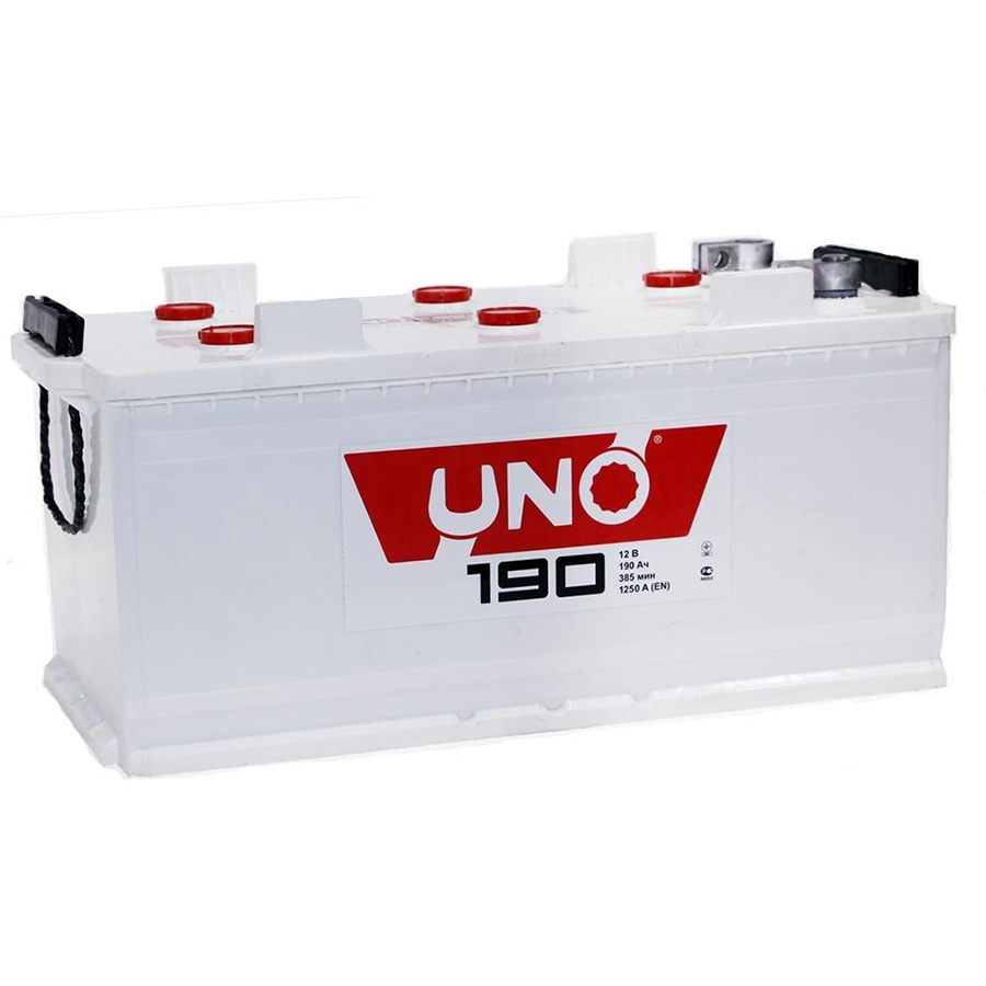 Uno Грузовой аккумулятор UNO Грузовые 6ст-190 о/п magnum грузовой аккумулятор magnum 6ст 190 euro 190ач о п конус