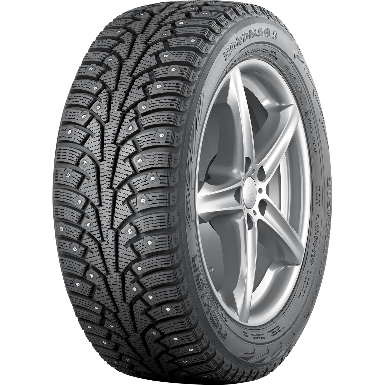 Nokian Tyres Nordman 5 175/70 R14 84T Шипованные