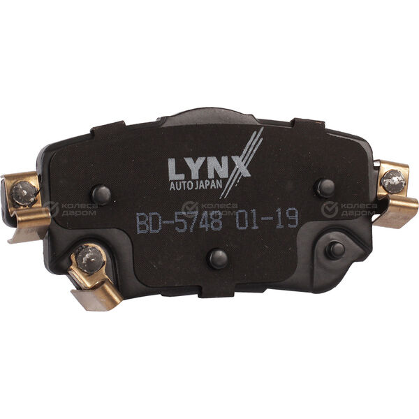 Дисковые тормозные колодки для задних колёс LYNX BD5748 (PN2806) в Иваново