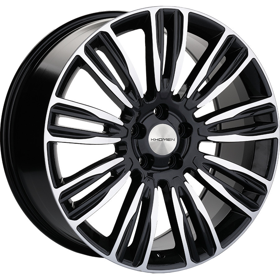 Колесный диск KHOMEN KHW2004 (SantaFe) 8.5x20/5x114.3 D67.1 ET48 Black_FP