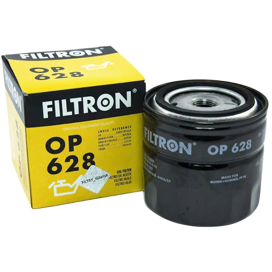 Фильтр масляный Filtron OP628