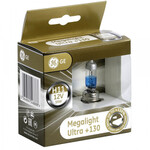 Лампа General Electric Megalight Ultra+130 - H11-60/55 Вт-3500К, 2 шт.