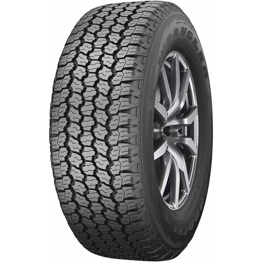 Автомобильная шина Goodyear 265/60 R18 110H vigorous wp801 265 60 r18 110h