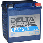 Мотоаккумулятор Delta EPS 1230 YTX14-BS 30Ач, обратная полярность
