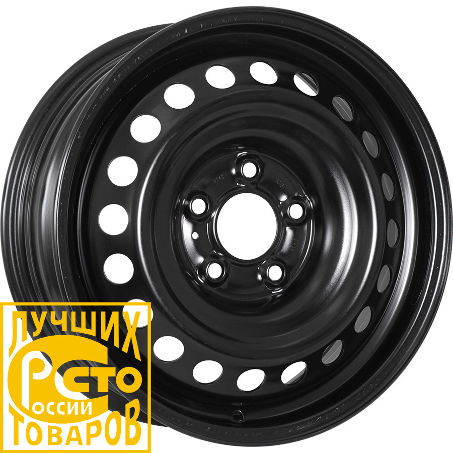 Колесный диск Magnetto 16016 6x16/5x114.3 D67.1 ET43 Black