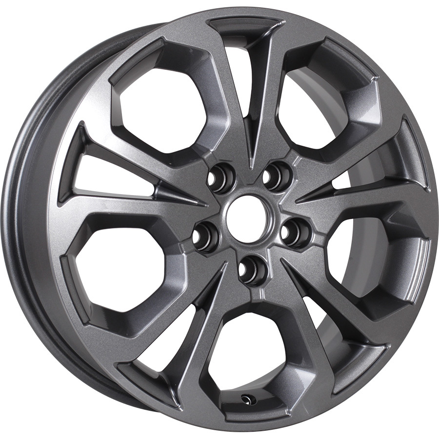 KHOMEN KHW1711 (17_Arkana/Kaртur) 6.5x17/5x114.3 D66.1 ET50 Gray