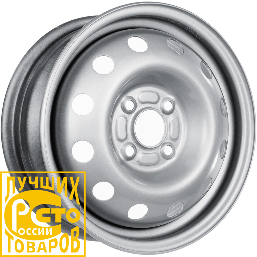 14013 5.5x14/4x100 D56.6 ET49 Silver