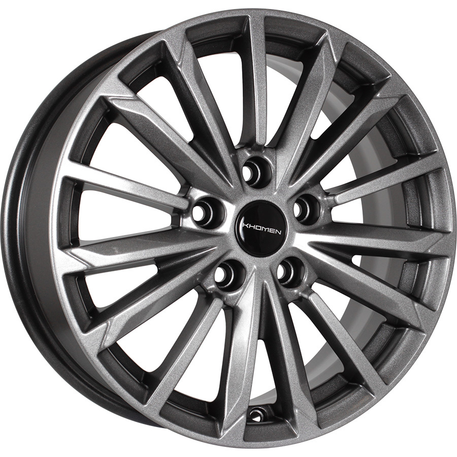 Колесный диск KHOMEN KHW1611 (ZV 16_ASX) 6.5x16/5x114.3 D67.1 ET46 Gray